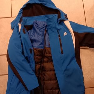 Reebok boys winter jacket